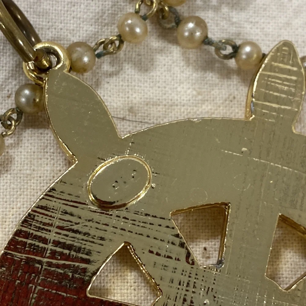VINTAGE NAUTICAL NECKLACE AND CHAIN